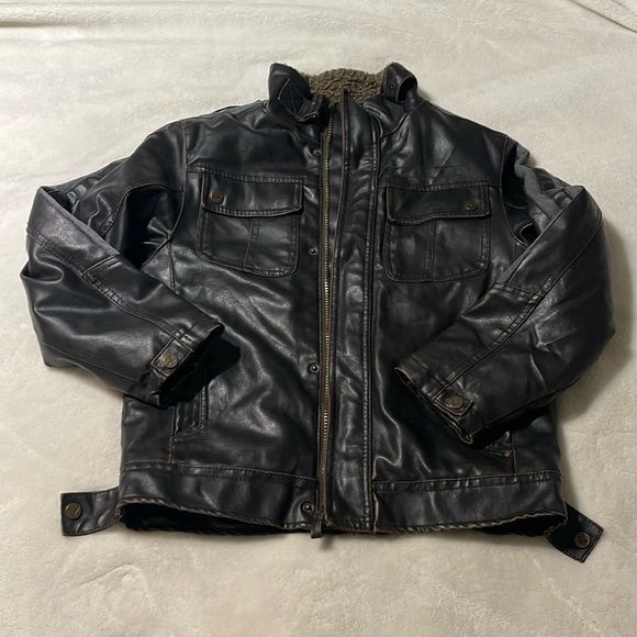 Kids 8, Brown Bomber Jacket - Picture 1 of 6